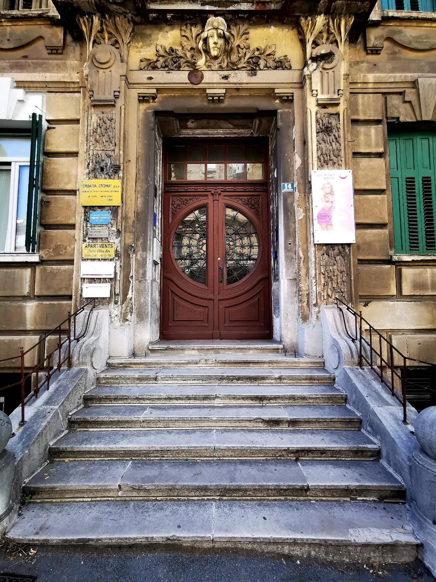 Apartman Luni Rijeka Bagian luar foto