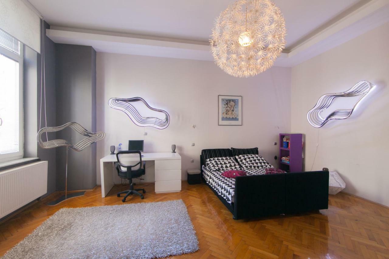 Apartman Luni Rijeka Bagian luar foto