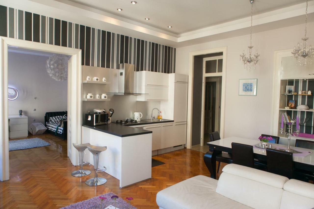 Apartman Luni Rijeka Bagian luar foto