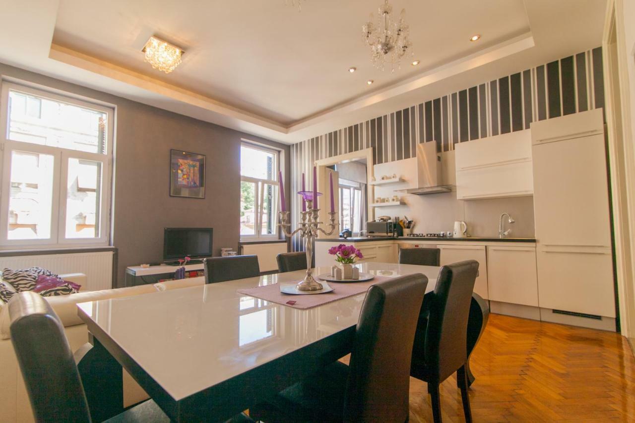 Apartman Luni Rijeka Bagian luar foto