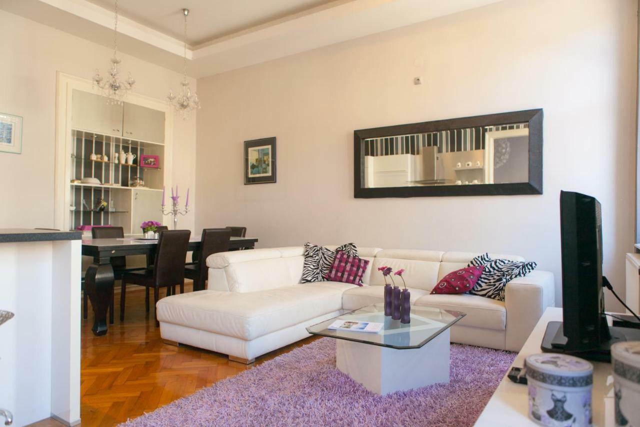 Apartman Luni Rijeka Bagian luar foto