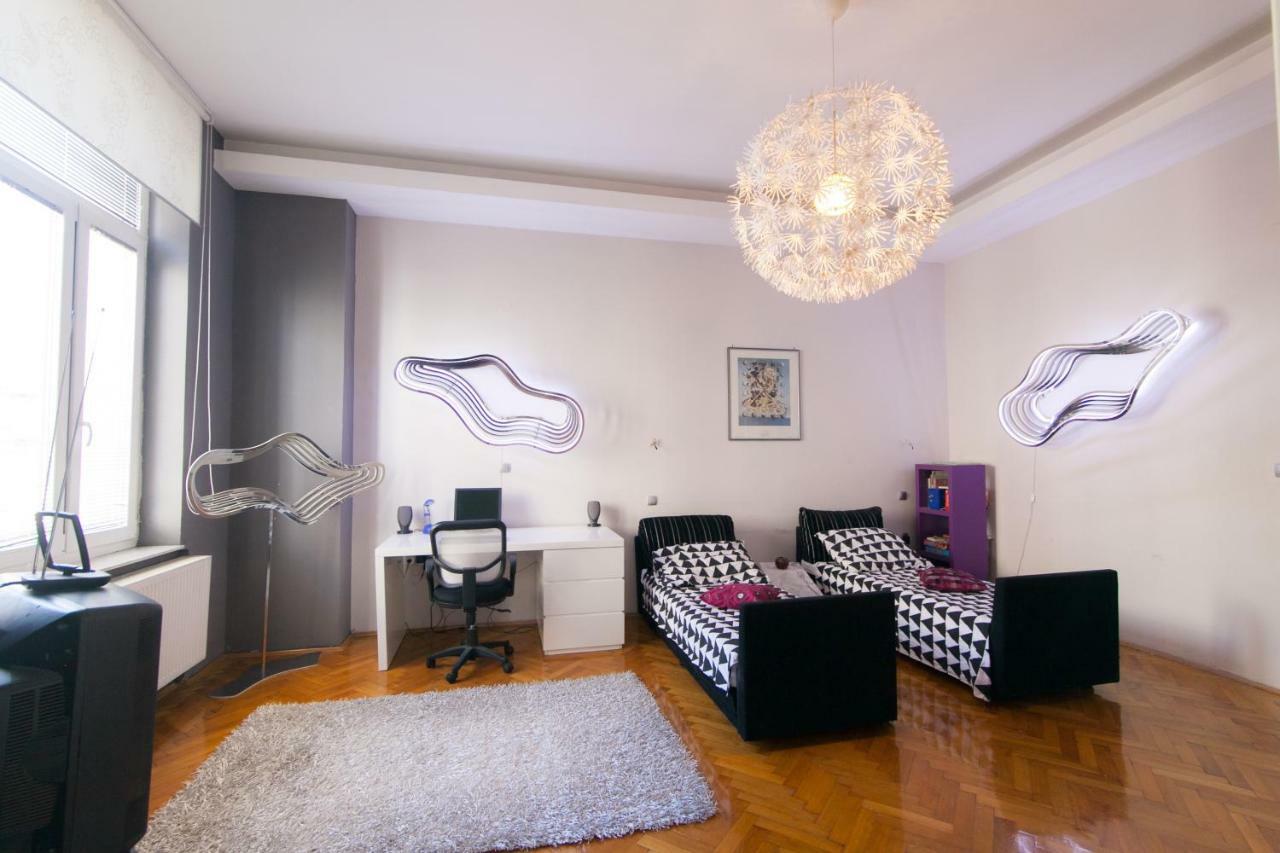 Apartman Luni Rijeka Bagian luar foto