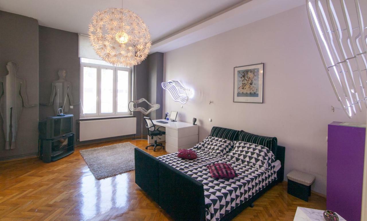 Apartman Luni Rijeka Bagian luar foto