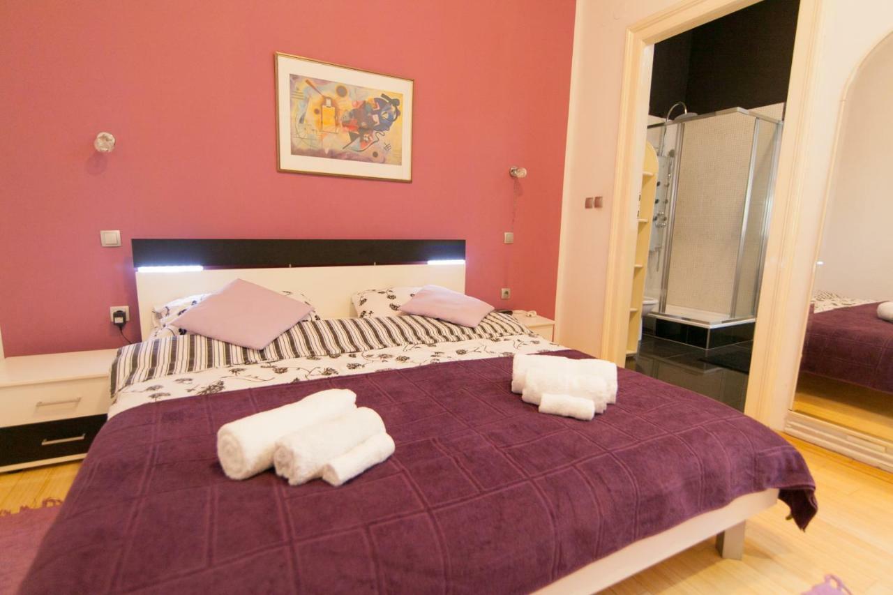Apartman Luni Rijeka Bagian luar foto