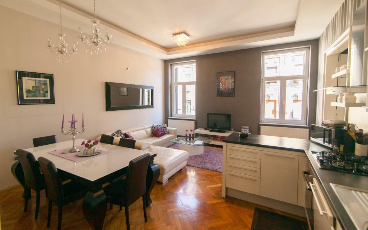 Apartman Luni Rijeka Bagian luar foto