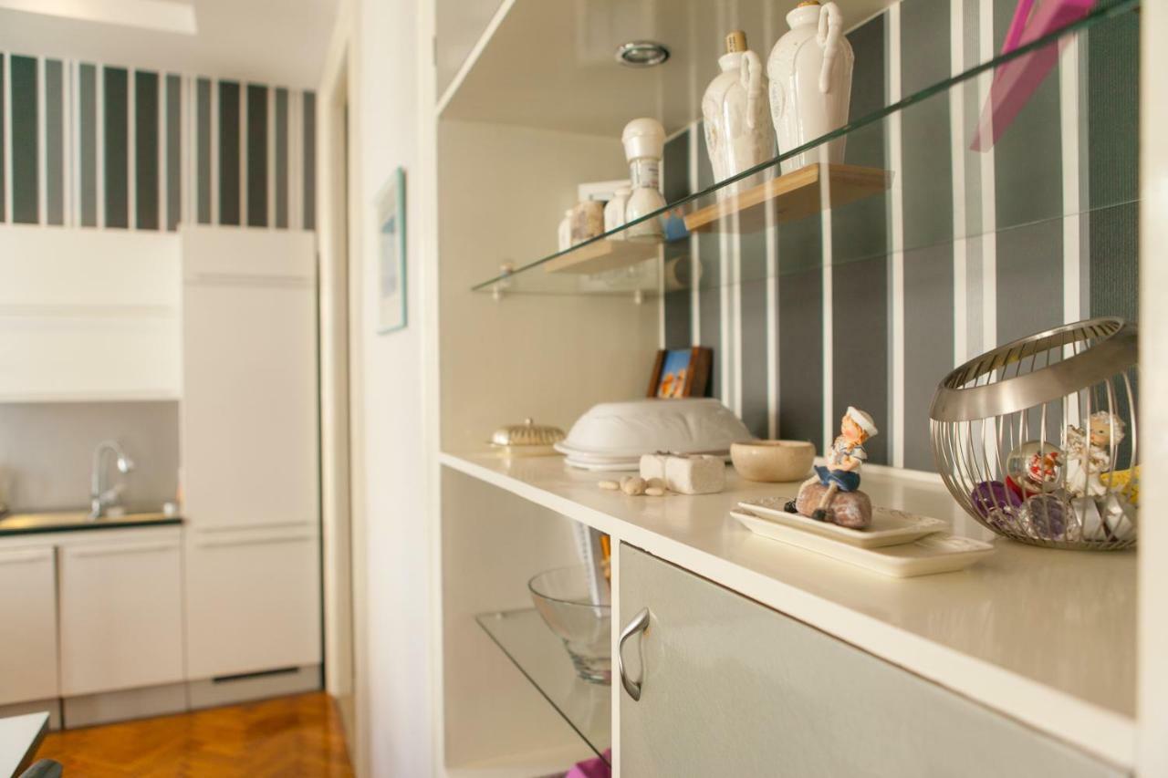 Apartman Luni Rijeka Bagian luar foto