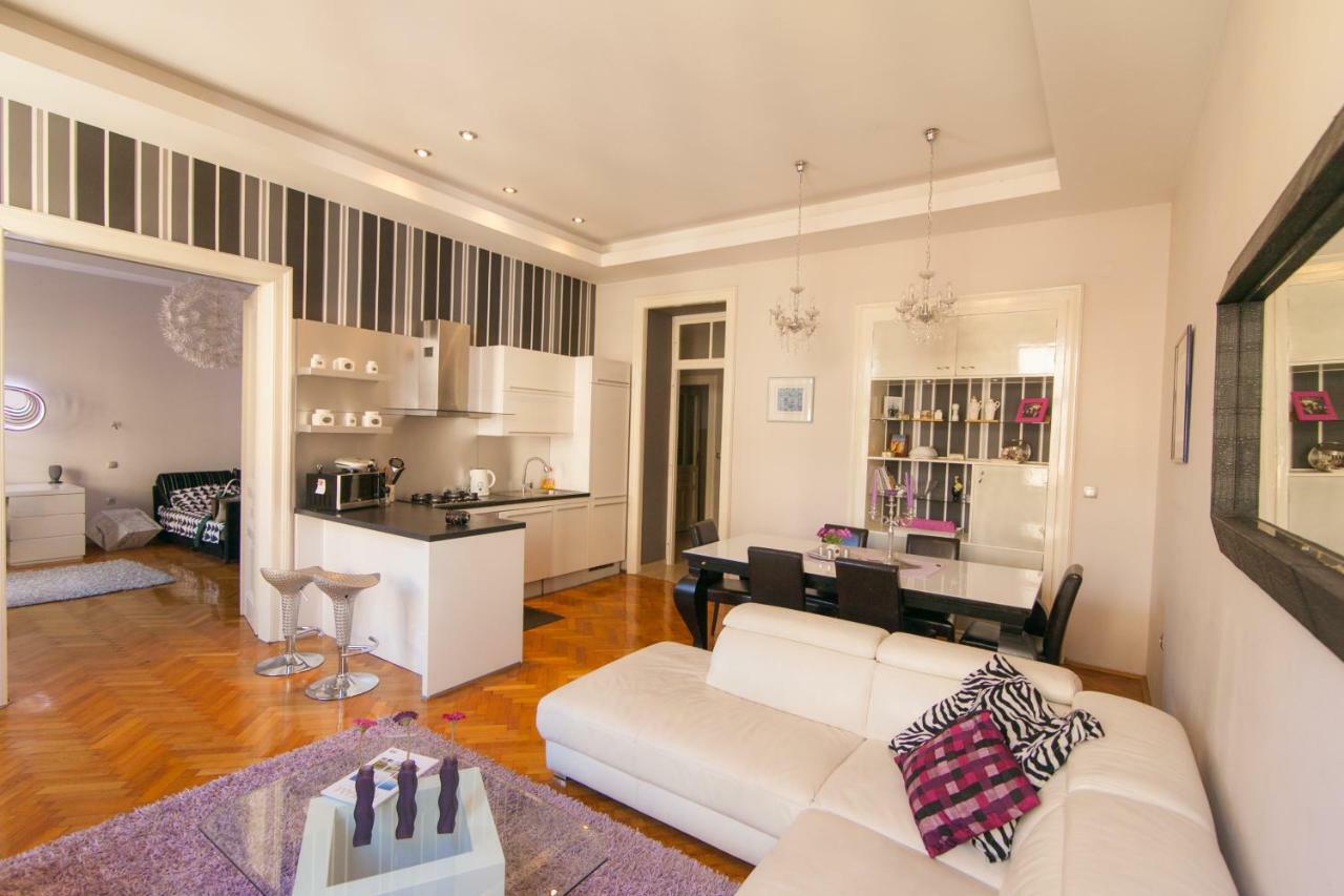 Apartman Luni Rijeka Bagian luar foto